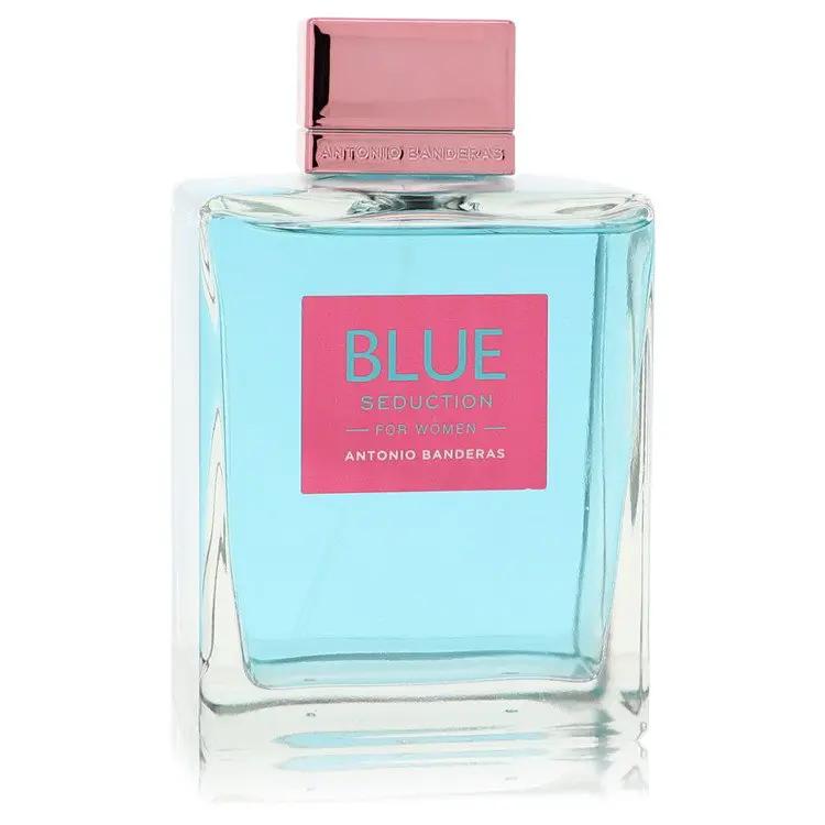 Brands HD Eau De Toiette Spray (Unboxed) Blue Seduction Eau De Toiette Spray (Unboxed) by Antonio Banderas 200 ml Blue Seduction Eau De Toiette Spray (Unboxed) by Antonio Banderas 200 ml