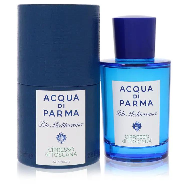 Blu Mediterraneo Cipresso Di Toscana Eau De Toilette Spray by Acqua Di Parma 75 ml by Brands HD