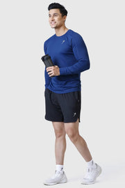 Rush Fullsleeves T-shirt Blue by Fuaark Nz