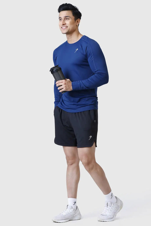 Rush Fullsleeves T-shirt Blue by Fuaark Nz