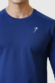 Rush Fullsleeves T-shirt Blue by Fuaark Nz