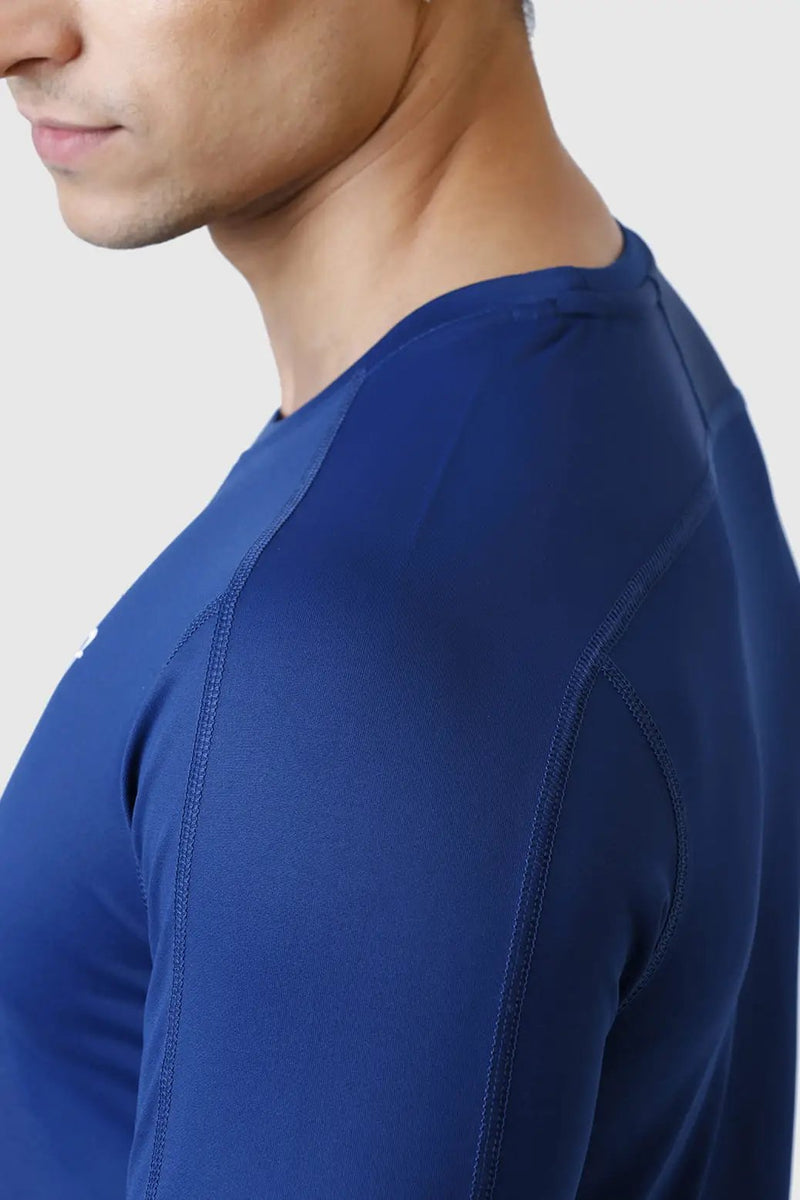 Rush Fullsleeves T-shirt Blue by Fuaark Nz