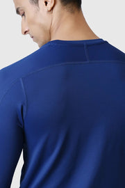Rush Fullsleeves T-shirt Blue by Fuaark Nz