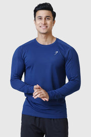 Rush Fullsleeves T-shirt Blue by Fuaark Nz