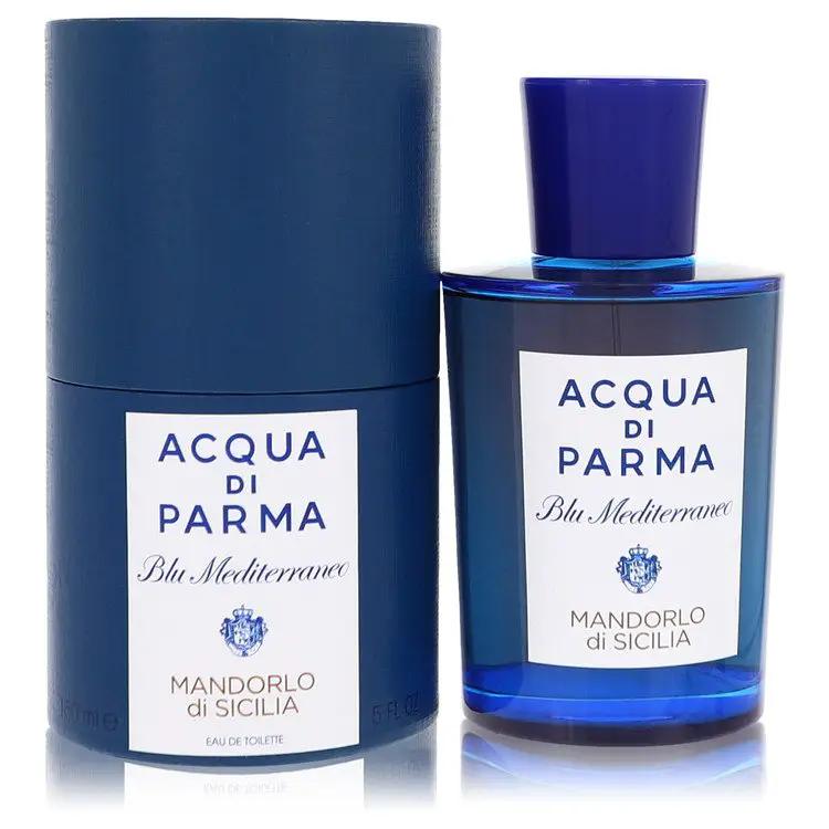Blu Mediterraneo Mandorlo Di Sicilia Eau De Toilette Spray by Acqua Di Parma 150 ml by Brands HD