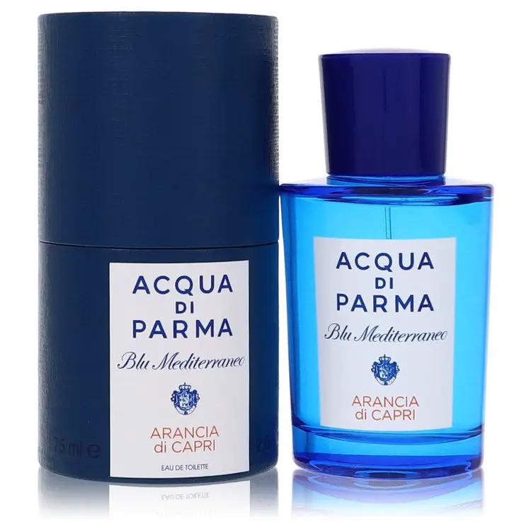 Blu Mediterraneo Arancia Di Capri Eau De Toilette Spray by Acqua Di Parma 75 ml by Brands HD