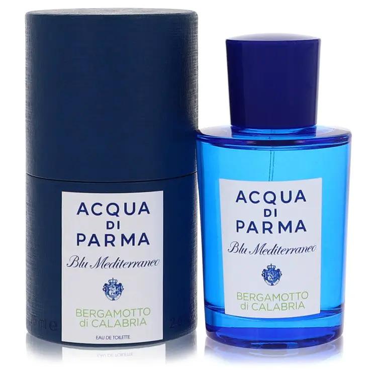 Blu Mediterraneo Bergamotto Di Calabria Eau De Toilette Spray by Acqua Di Parma 75 ml by Brands HD