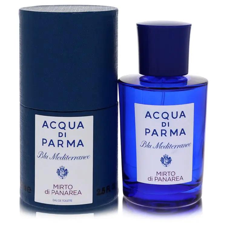 Blu Mediterraneo Mirto Di Panarea Eau De Toilette Spray (Unisex) by Acqua Di Parma 75 ml by Brands HD