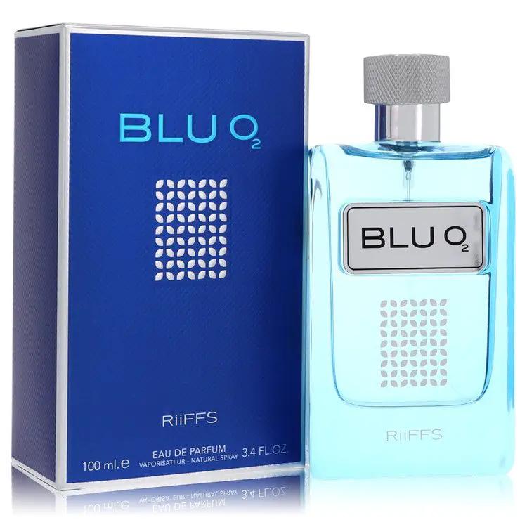 Blu O2 Eau De Parfum Spray by Riiffs 100 ml by Brands HD