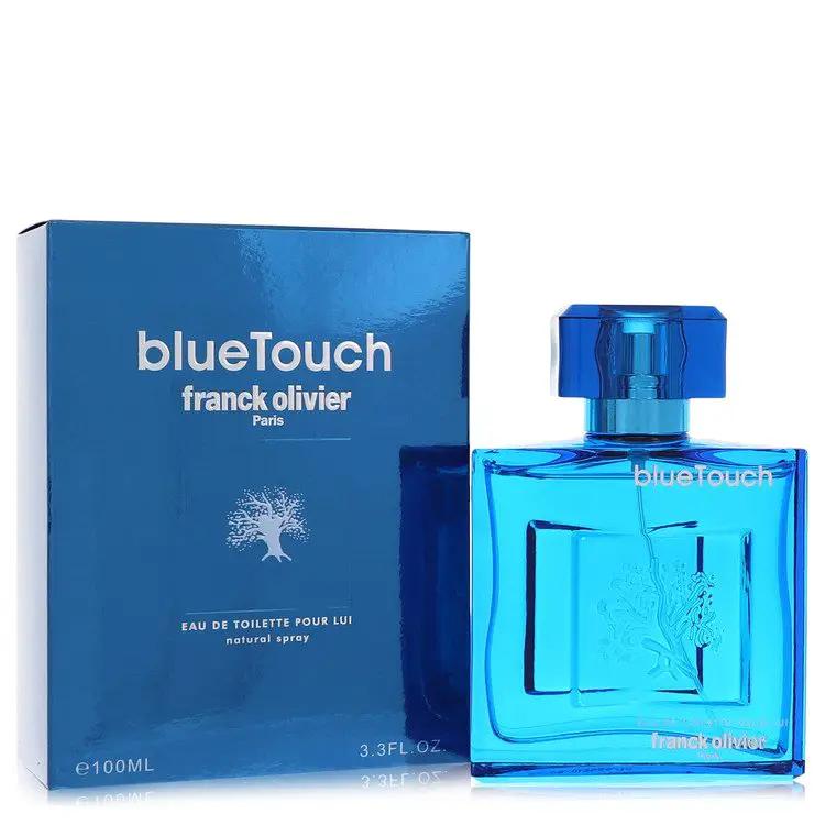 Brands HD Eau De Toilette Spray Blue Touch Eau De Toilette Spray by Franck Olivier 100 ml Blue Touch Eau De Toilette Spray by Franck Olivier 100 ml