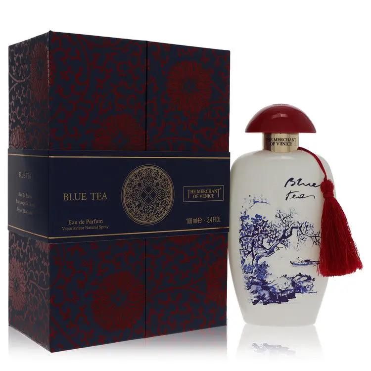 Brands HD Eau De Parfum Spray (Unisex) Merchant Of Venice Blue Tea Eau De Parfum Spray (Unisex) by The Merchant Of Venice 100 ml Merchant Of Venice Blue Tea Eau De Parfum Spray (Unisex) by The Merchant Of Venice 100 ml