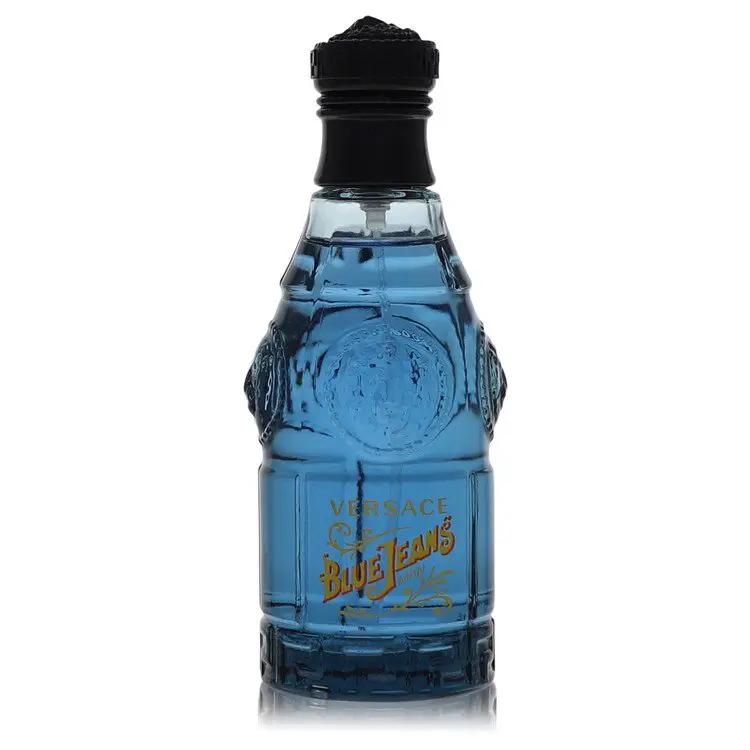 Blue Jeans Eau De Toilette Spray (New Packaging unboxed) by Versace 75 ml by Brands HD