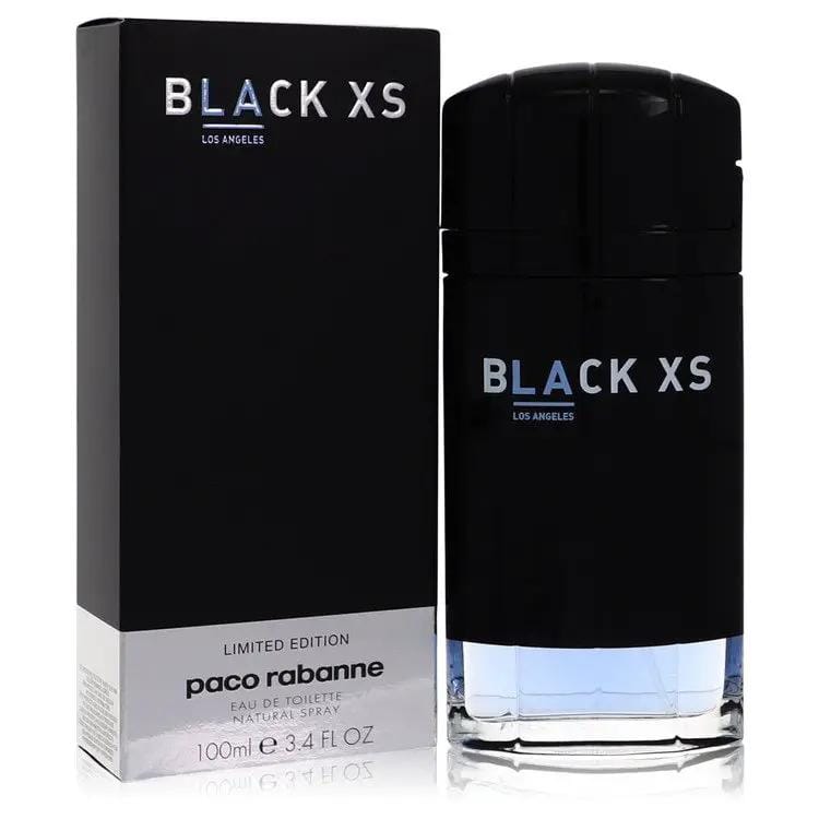 Black Xs Los Angeles Eau De Toilette Spray (Limited Edition) by Paco Rabanne 100 ml by Brands HD