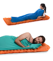 Naturehike Lightweight Portable Sleeping Bag Liner - 400g Travel Sleep Sack | Camping & Hotel by Mead's Supply & Equipment Outfitters limited