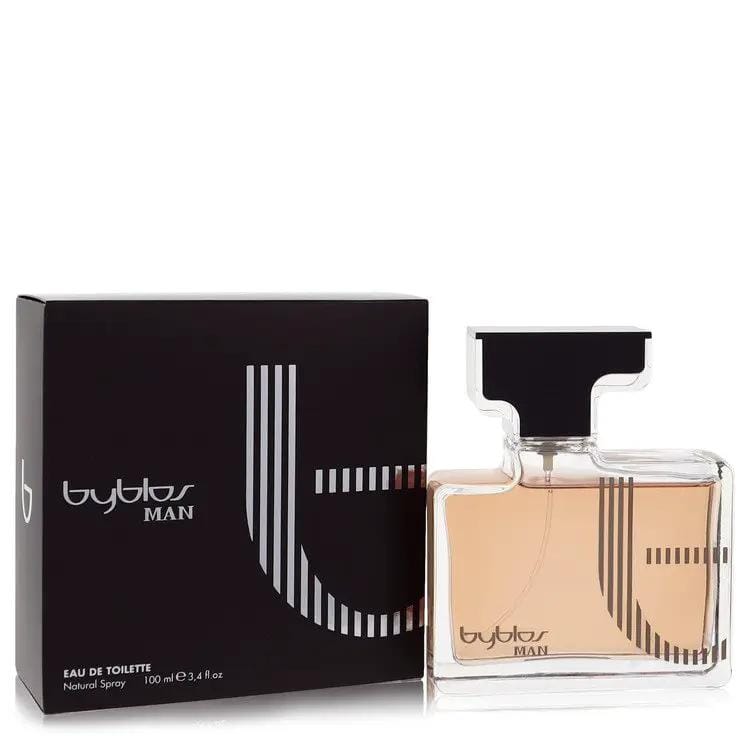 Byblos Man Eau De Toilette Spray by Byblos 100 ml by Brands HD