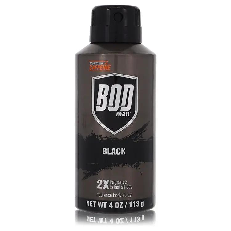 Bod Man Black Body Spray by Parfums De Coeur 120 ml by Brands HD