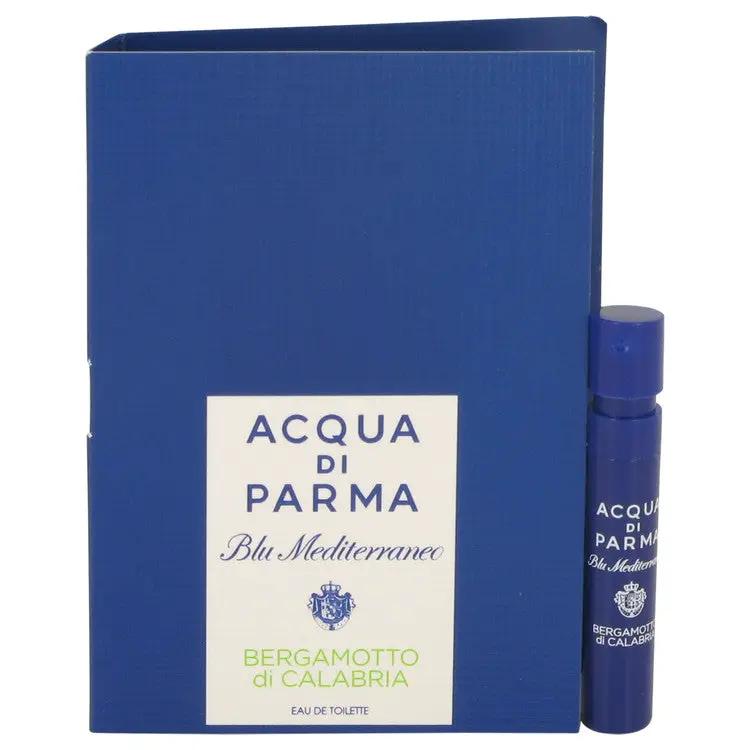Brands HD Vial (sample) Blu Mediterraneo Bergamotto Di Calabria Vial (sample) by Acqua Di Parma 1 ml Blu Mediterraneo Bergamotto Di Calabria Vial (sample) by Acqua Di Parma 1 ml