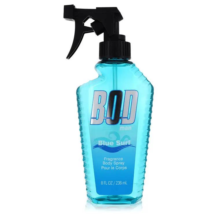 Bod Man Blue Surf Body Spray by Parfums De Coeur 240 ml by Brands HD