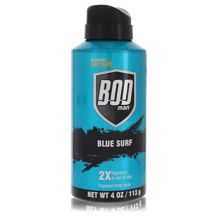 Bod Man Blue Surf Body spray by Parfums De Coeur 120 ml by Brands HD