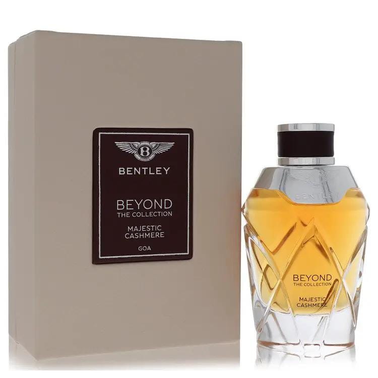 Bentley Majestic Cashmere Eau De Parfum Spray (Unisex) by Bentley 100 ml by Brands HD