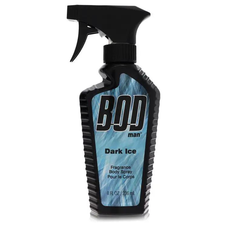 Bod Man Dark Ice Body Spray by Parfums De Coeur 240 ml by Brands HD