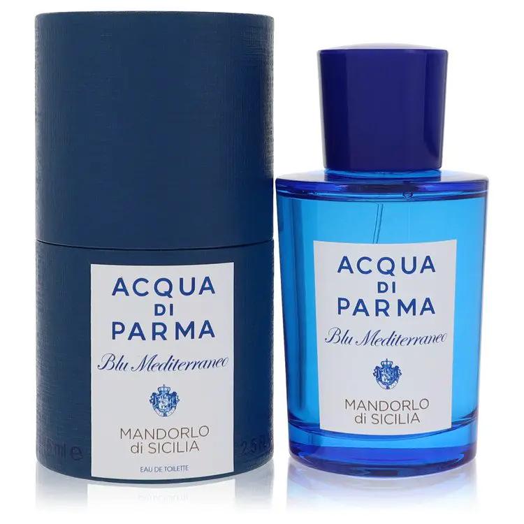 Blu Mediterraneo Mandorlo Di Sicilia Eau De Toilette Spray by Acqua Di Parma 75 ml by Brands HD