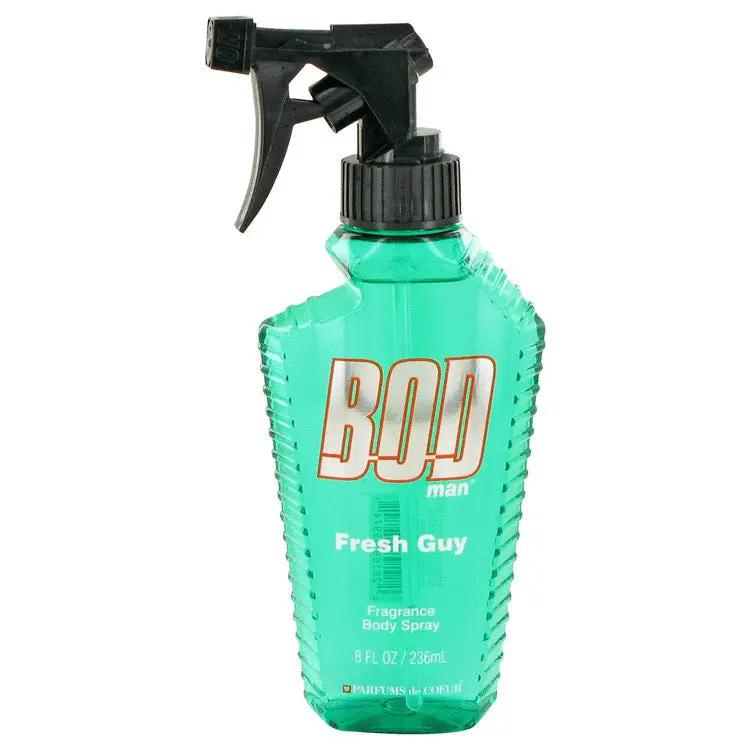 Bod Man Fresh Guy Fragrance Body Spray by Parfums De Coeur 240 ml by Brands HD