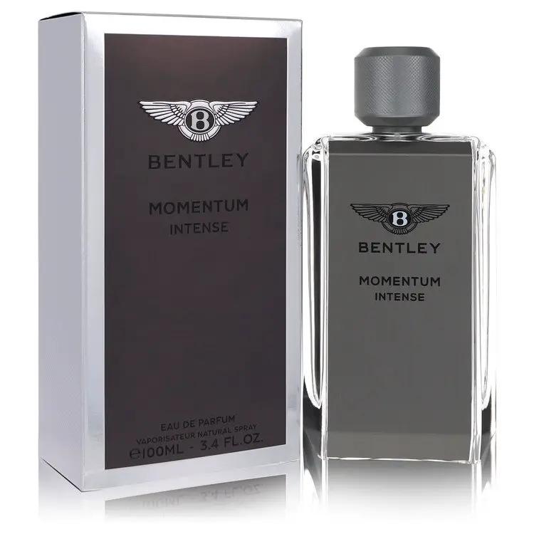 Bentley Momentum Intense Eau De Parfum Spray by Bentley 100 ml by Brands HD