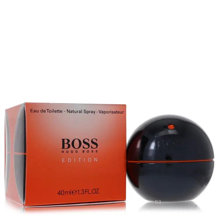 Boss In Motion Black Eau De Toilette Spray by Hugo Boss 38 ml by Brands HD