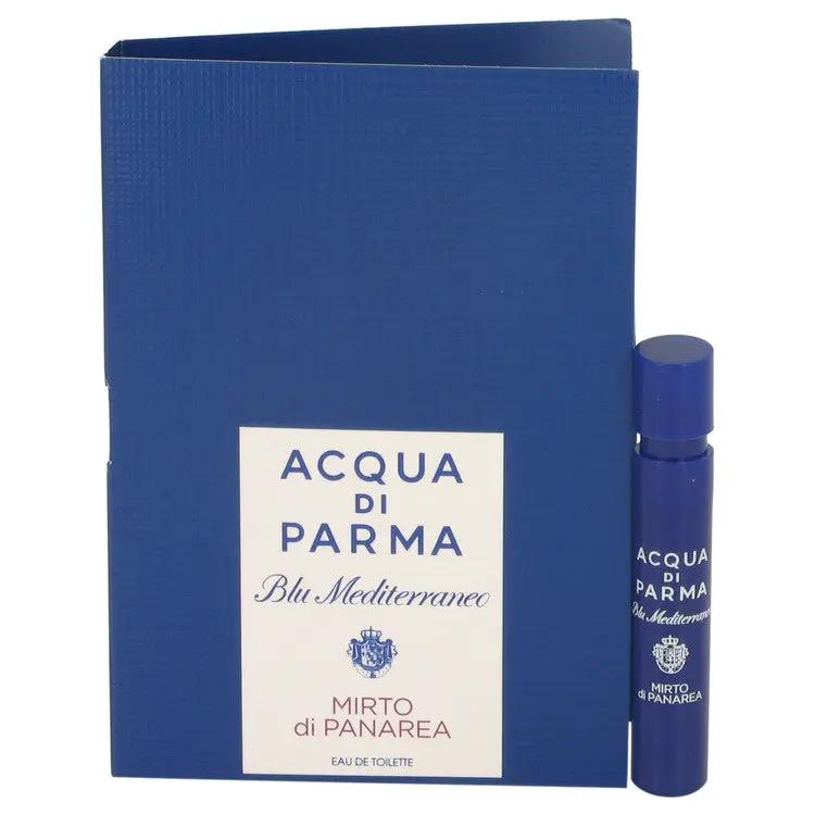 Brands HD Vial (sample) Blu Mediterraneo Mirto Di Panarea Vial (sample) by Acqua Di Parma 1 ml Blu Mediterraneo Mirto Di Panarea Vial (sample) by Acqua Di Parma 1 ml