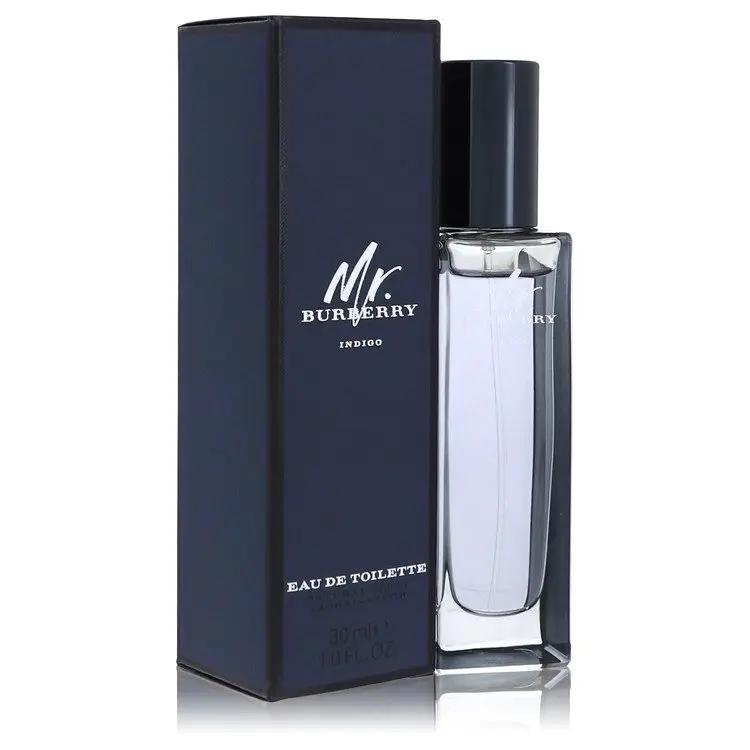 Mr Burberry Indigo Eau De Toilette Spray by Burberry 30 ml by Brands HD