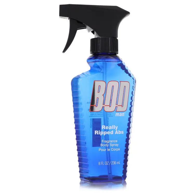 Bod Man Really Ripped Abs Fragrance Body Spray by Parfums De Coeur 240 ml by Brands HD