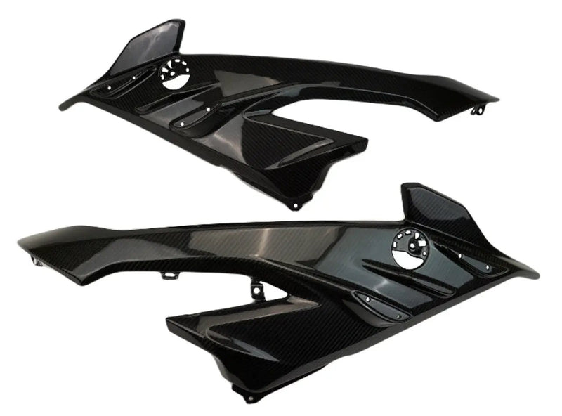 S1000RR 2023+ (Large Side Panels) Dry Carbon by CARBONISE