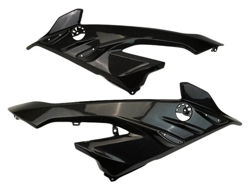 S1000RR 2023+ (Large Side Panels) Dry Carbon by CARBONISE