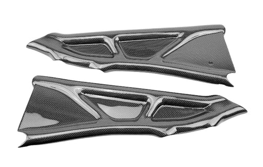 S1000RR 2023+ (Subframe Covers) Dry Carbon by CARBONISE