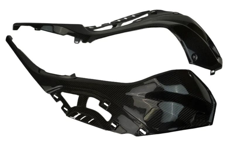 S1000RR 2023+ (Tank Side) Dry Carbon by CARBONISE