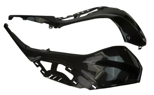 S1000RR 2023+ (Tank Side) Dry Carbon by CARBONISE