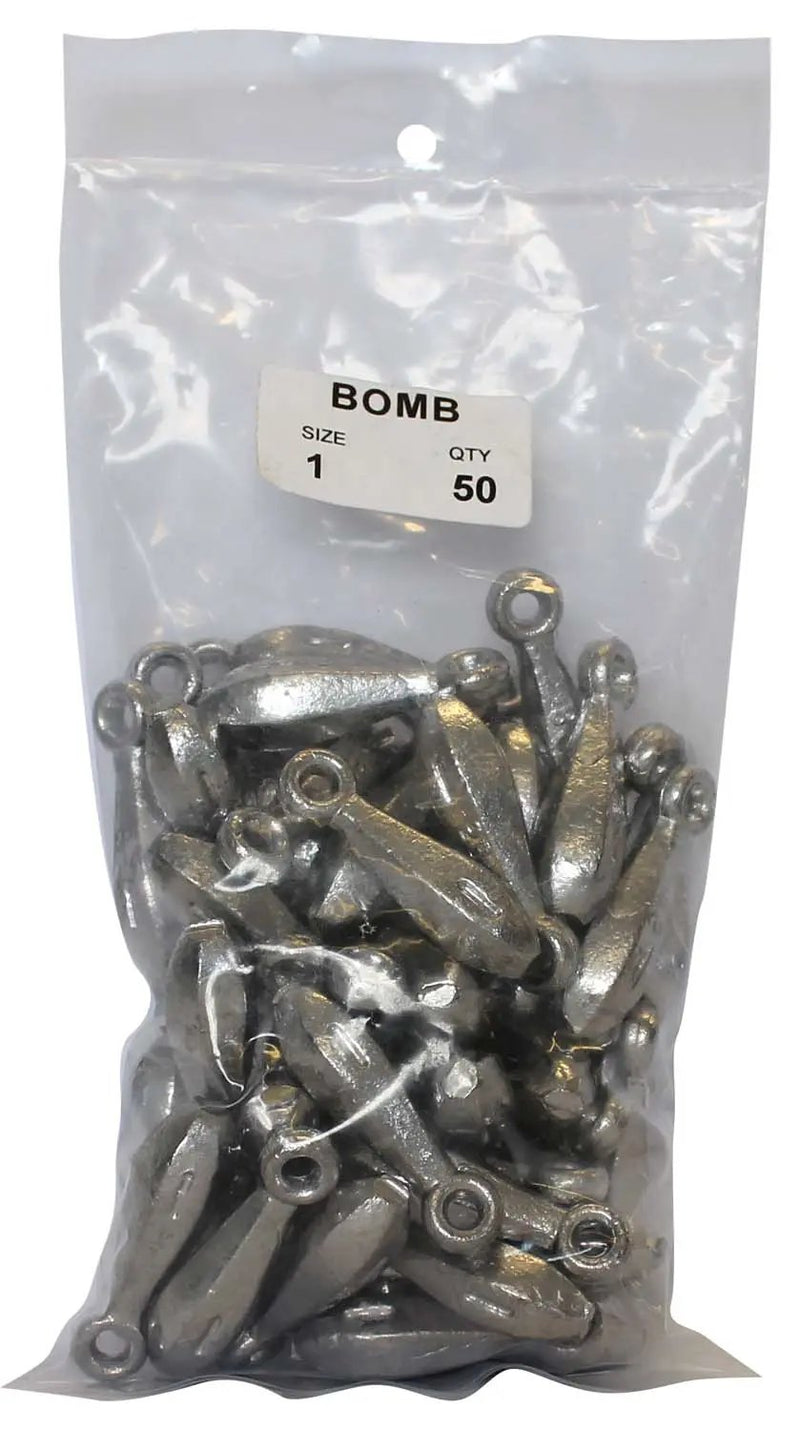 Reef Sinker Bulk Pack 1oz (50 per pack) by NZ Diver