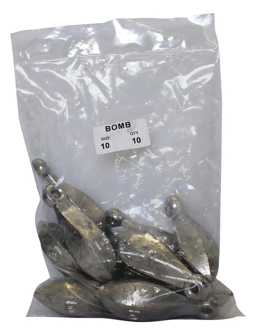 Fishing and Leisure Reef Sinkers Reef Sinker Bulk Pack 10oz (10 per pack) Reef Sinker Bulk Pack 10oz (10 per pack)