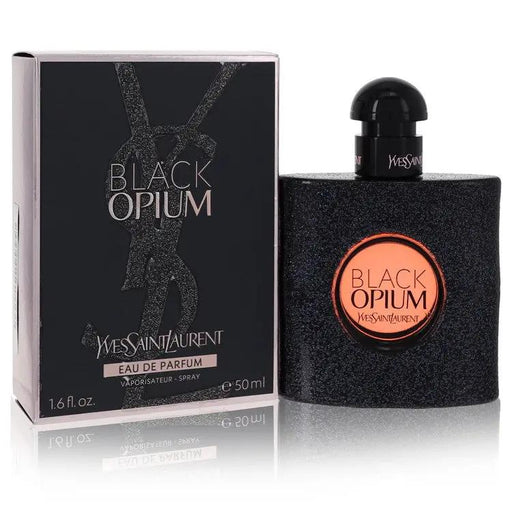 Black Opium Eau De Parfum Spray by Yves Saint Laurent 50 ml by Brands HD