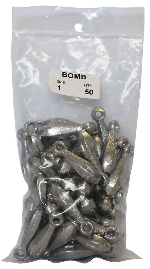 Reef Sinker Bulk Pack 1oz (50 per pack) by NZ Diver