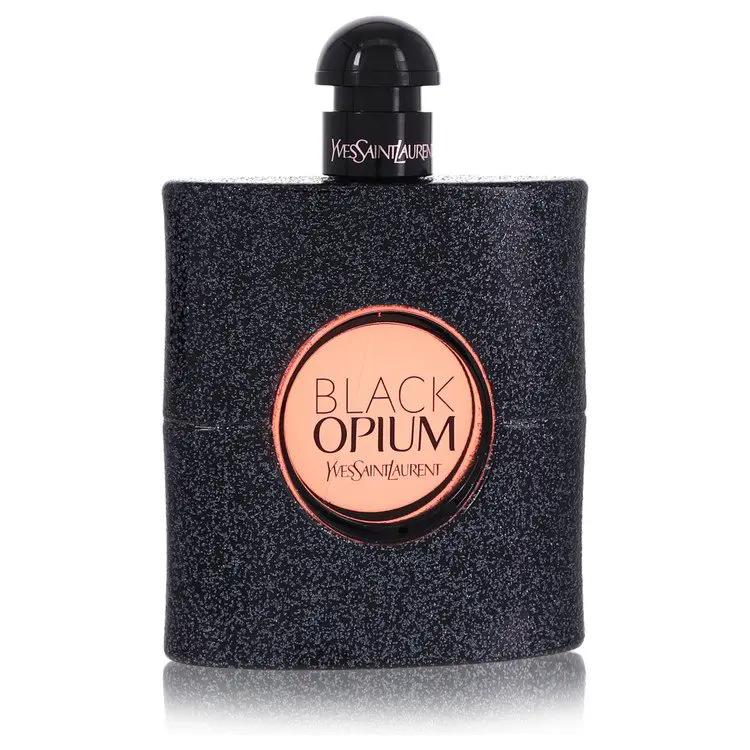 Black Opium Eau De Parfum Spray (unboxed) by Yves Saint Laurent 90 ml by Brands HD