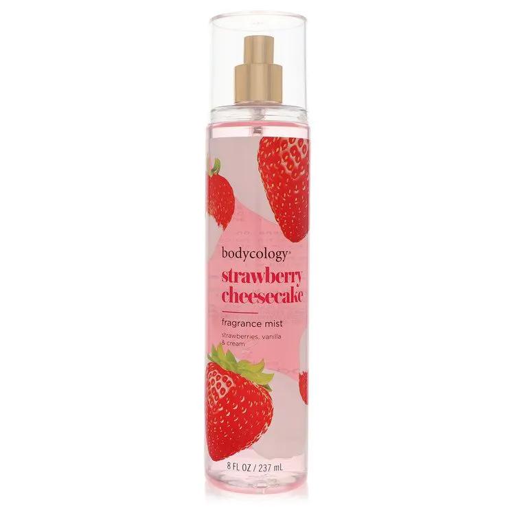 Brands HD Fragrance Mist Spray Bodycology Strawberry Cheesecake Fragrance Mist Spray by Bodycology 240 ml Bodycology Strawberry Cheesecake Fragrance Mist Spray by Bodycology 240 ml