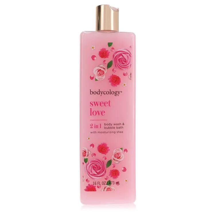 Bodycology Sweet Love Body Wash & Bubble Bath by Bodycology 473 ml by Brands HD