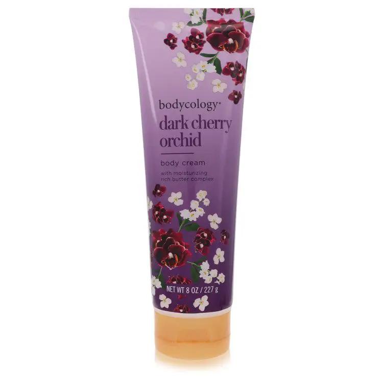 Bodycology Dark Cherry Orchid Body Cream by Bodycology 240 ml by Brands HD