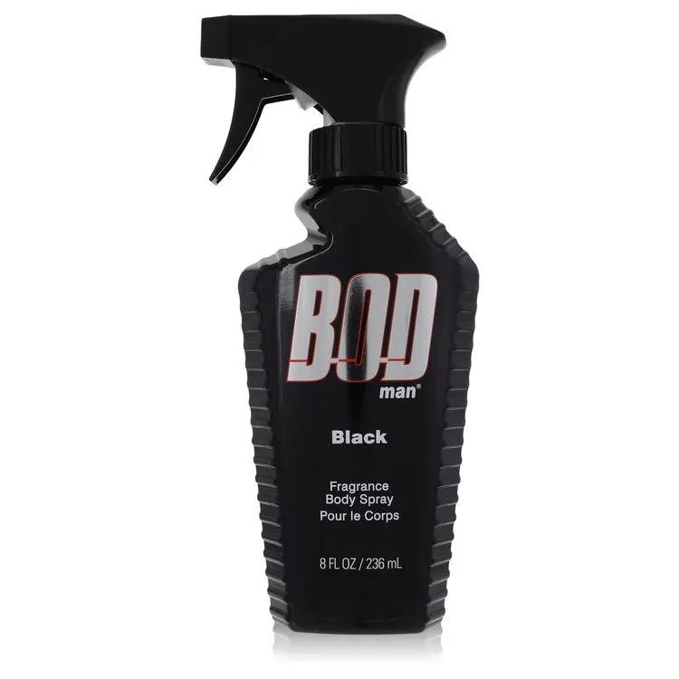 Bod Man Black Body Spray by Parfums De Coeur 240 ml by Brands HD