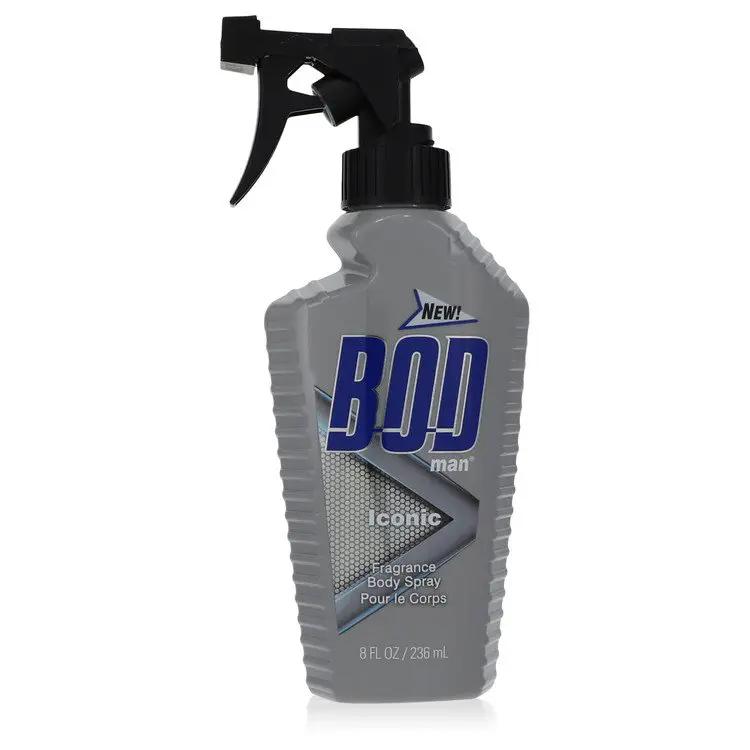 Bod Man Iconic Body Spray by Parfums De Coeur 240 ml by Brands HD