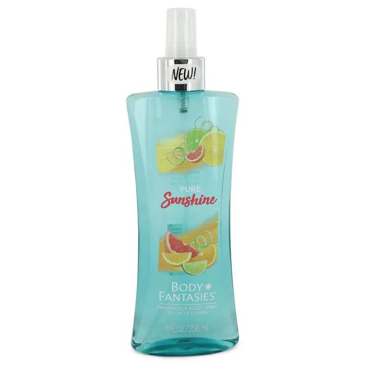Body Fantasies Pure Sunshine Body Spray by Parfums De Coeur 240 ml by Brands HD