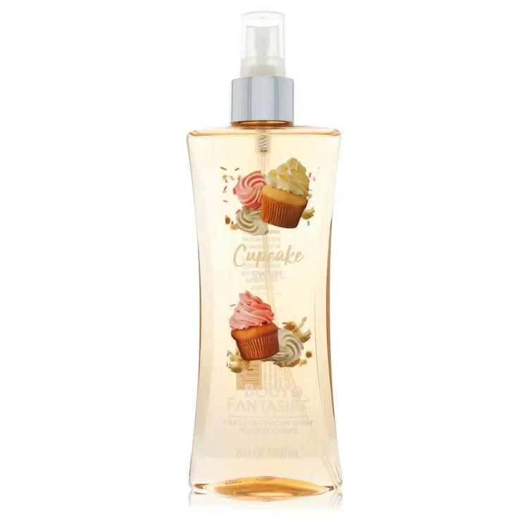 Brands HD Body Spray Body Fantasies Signature Cupcake Swirl Body Spray by Parfums De Coeur 240 ml Body Fantasies Signature Cupcake Swirl Body Spray by Parfums De Coeur 240 ml