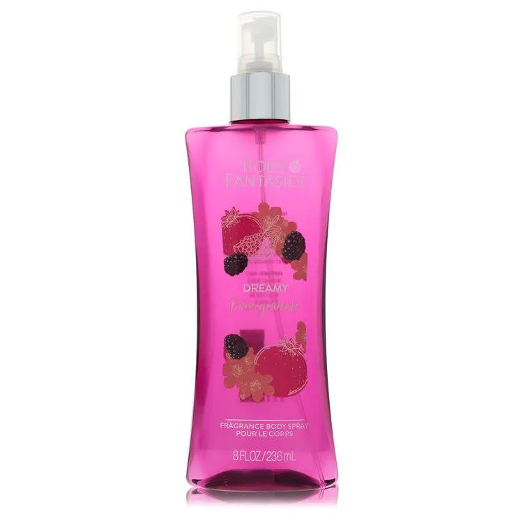 Brands HD Body Spray Body Fantasies Dreamy Pomegranate Body Spray by Parfums De Coeur 240 ml Body Fantasies Dreamy Pomegranate Body Spray by Parfums De Coeur 240 ml